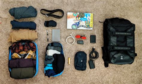 Because I'm an avid photographer I will be taking my camera gear with me so I can only pack the. . Reddit onebag